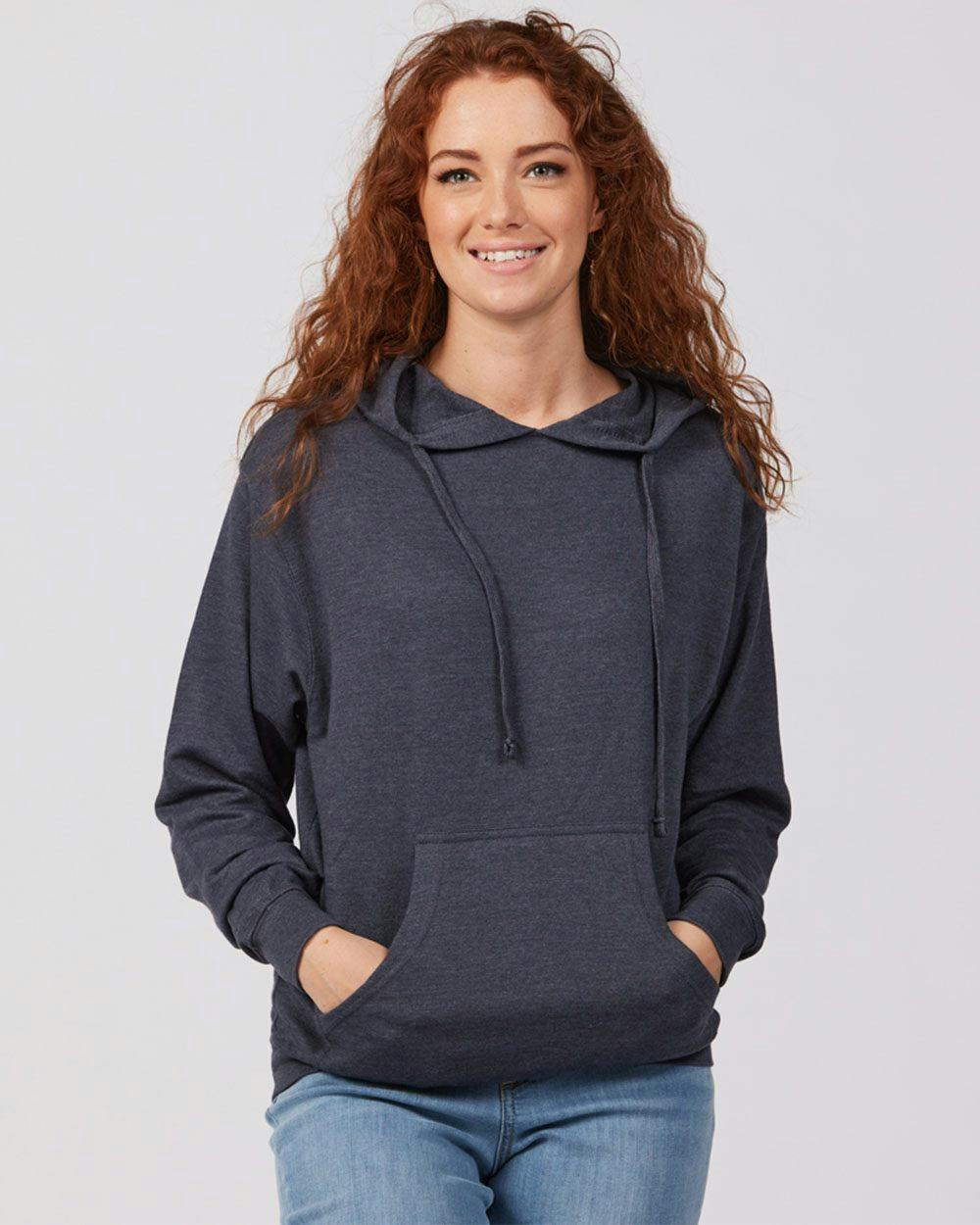 Image for Unisex Premium French Terry Hooded Sweatshirt - 583