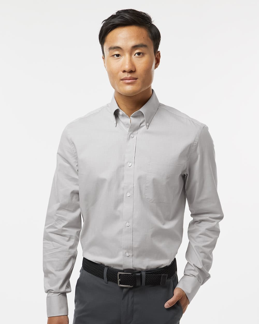 Image for Men's Chambray Shirt - 13TH104