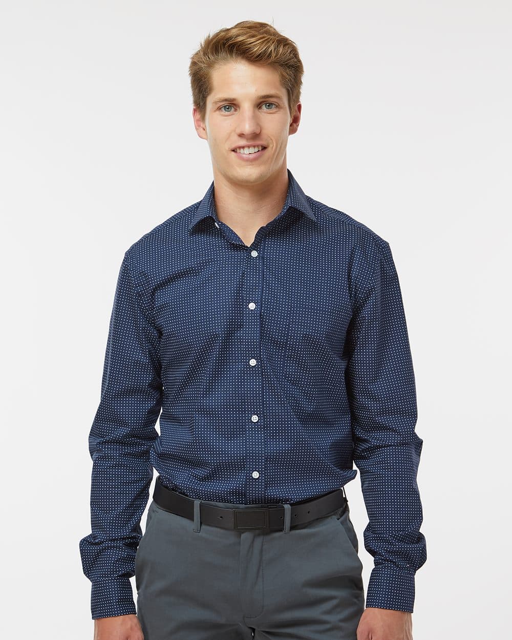 Image for Men's Polka Dot Shirt - 13TH105