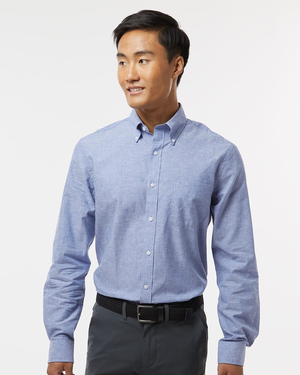 Image for Men's Cotton-Linen Shirt - 13TH107