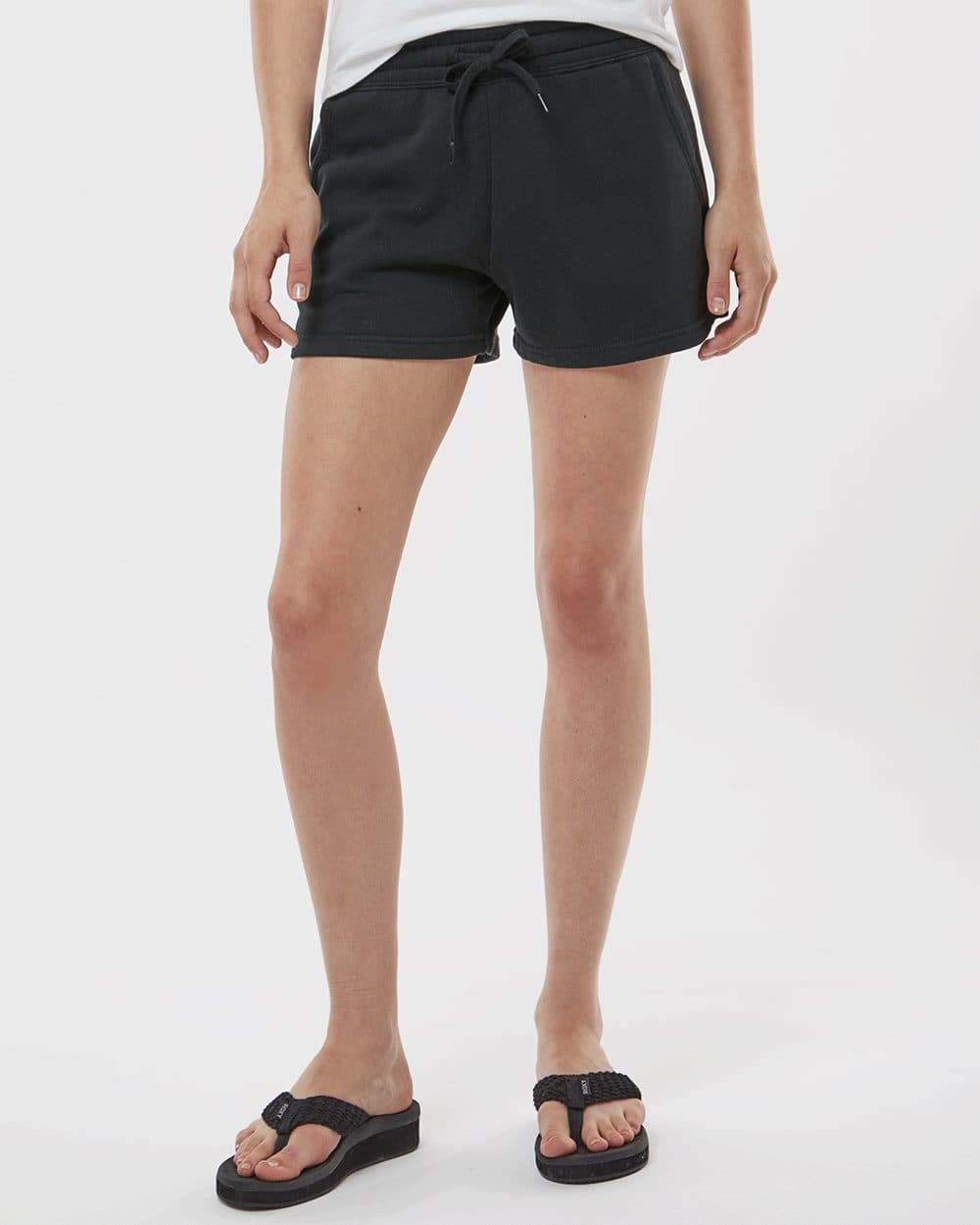 Image for Women’s Lightweight California Wave Wash Fleece Shorts - PRM20SRT