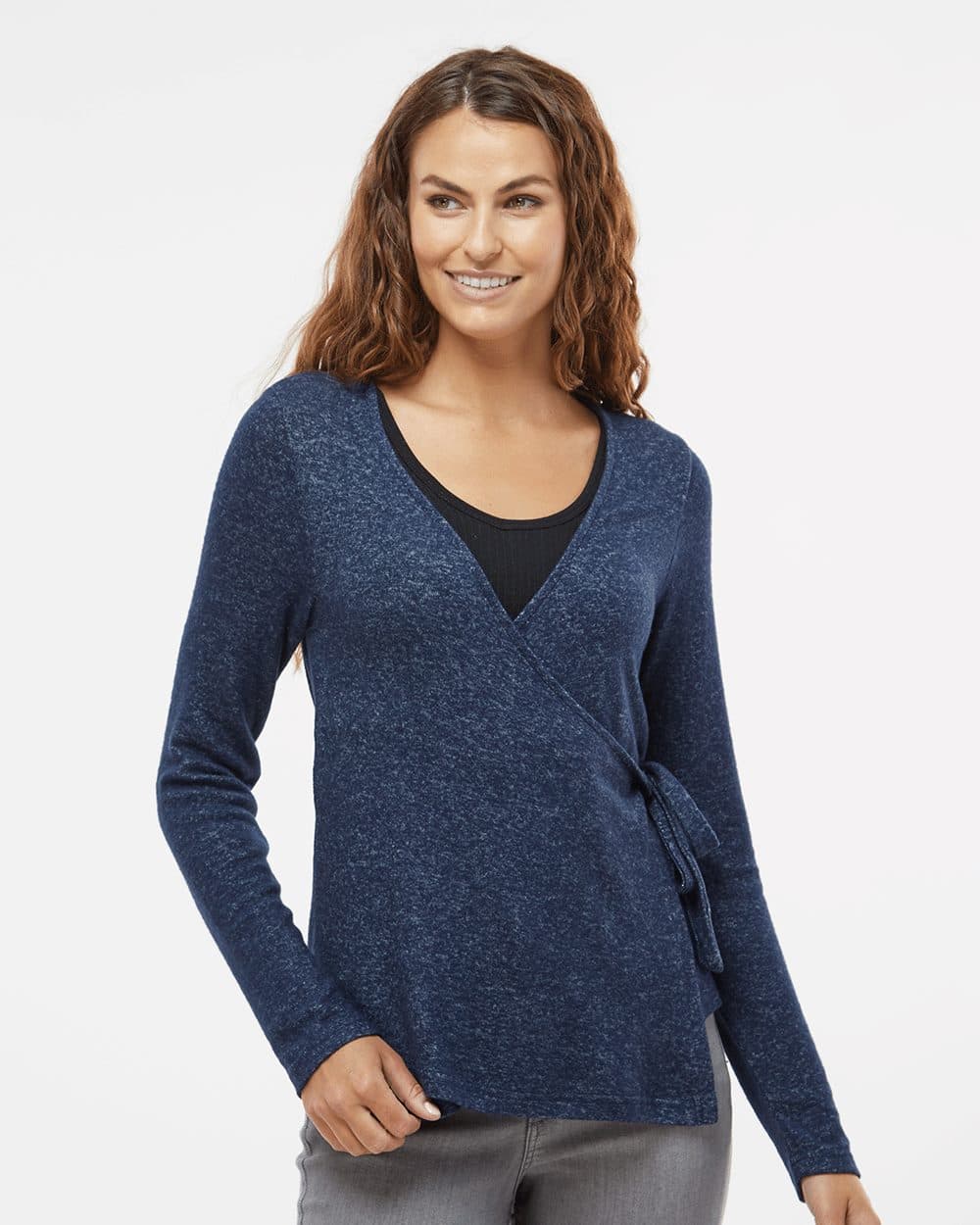 Image for Women's Cuddle Wrap Top - BW1301