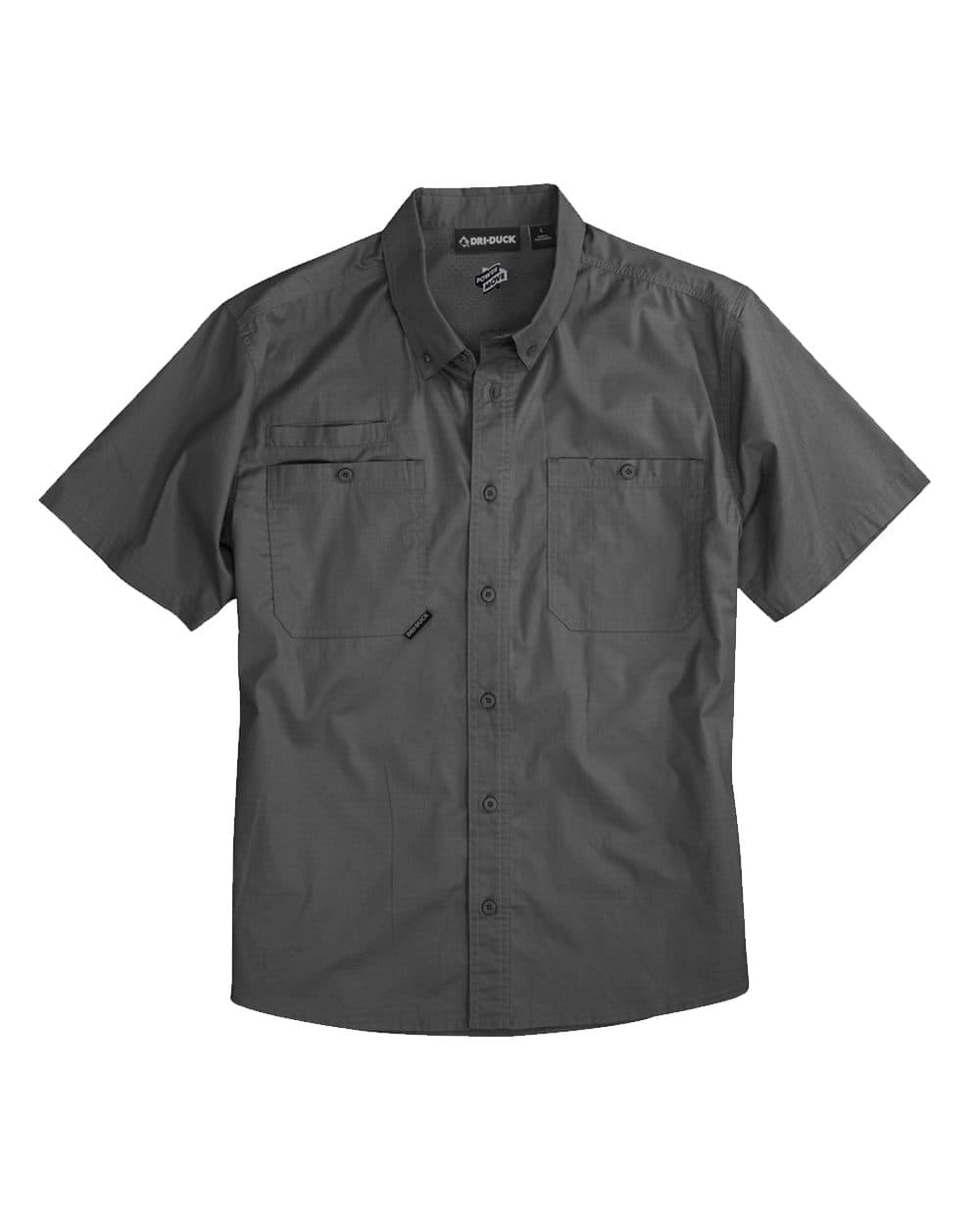 Image for Craftsman Woven Short Sleeve Shirt - 4451