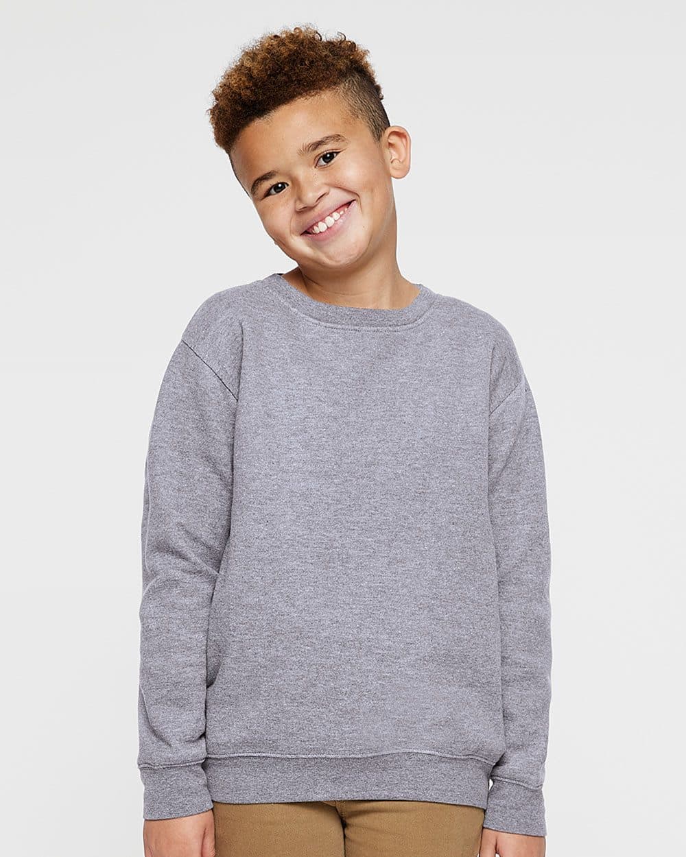 Image for Youth Elevated Fleece Crewneck Sweatshirt - 2225