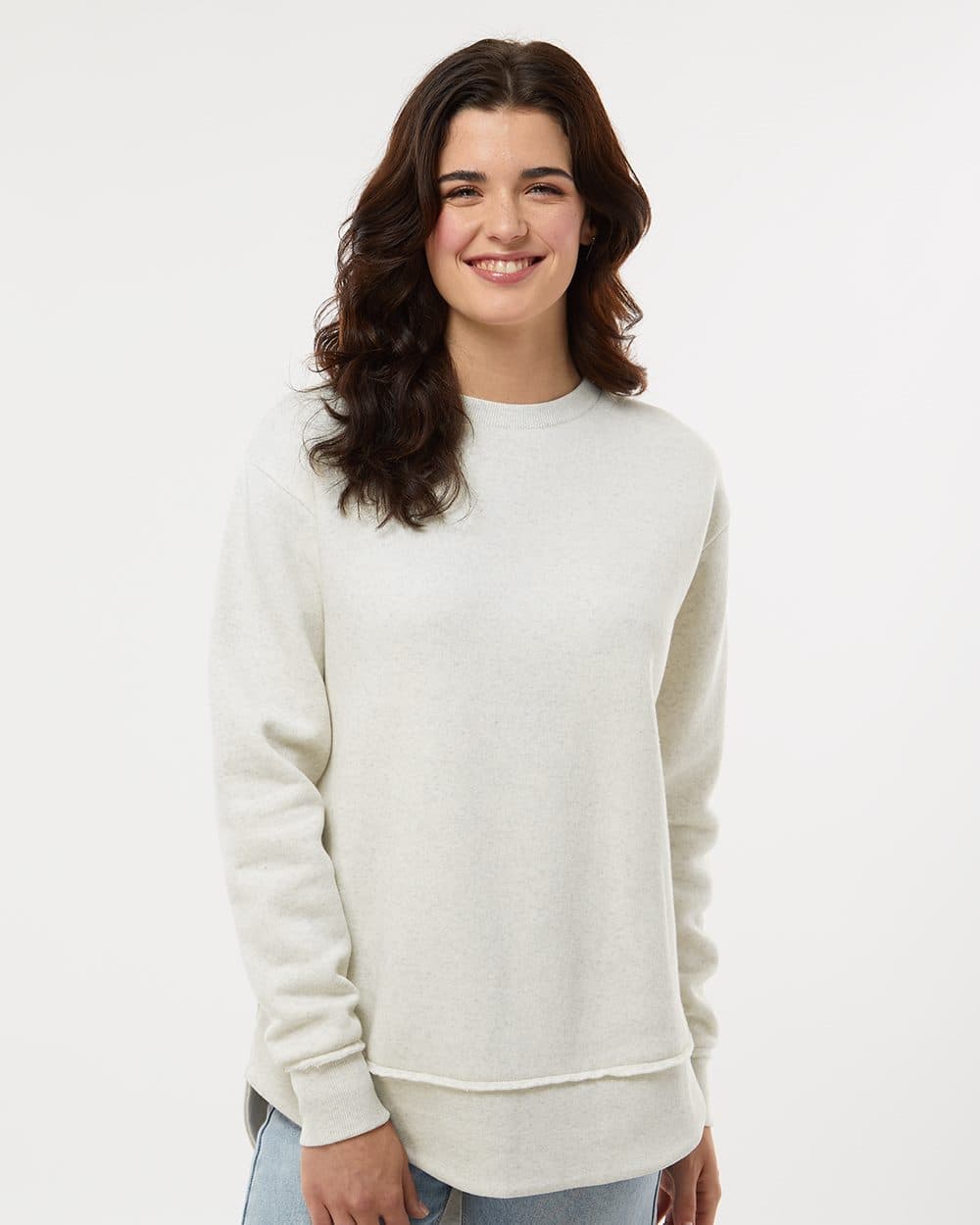 Image for Women's Weekend Fleece Crewneck Sweatshirt - 3525