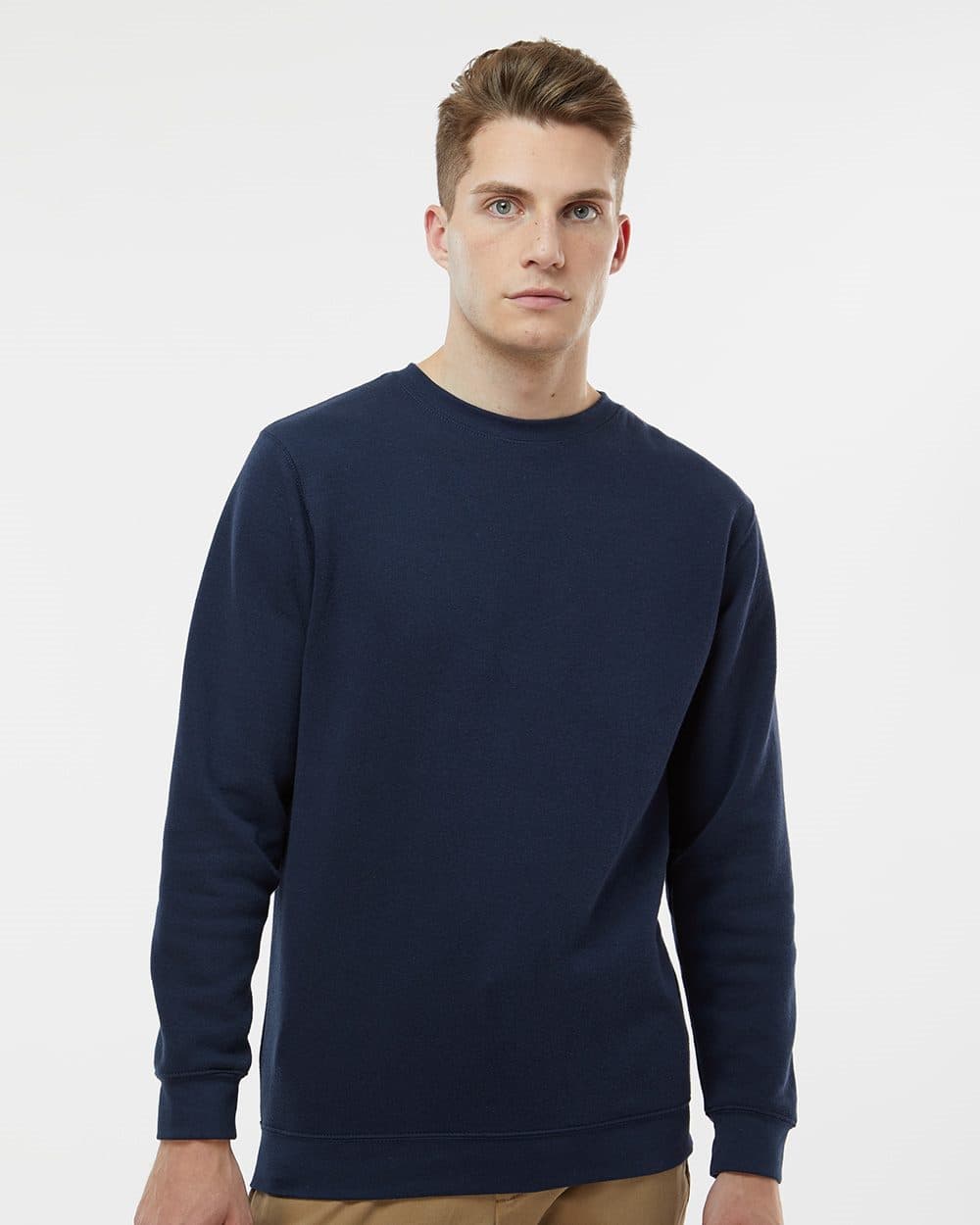 Image for Unisex Elevated Fleece Crewneck Sweatshirt - 6925