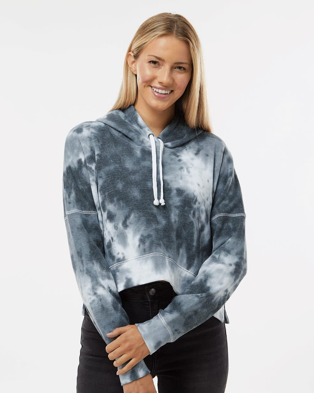 Image for Women's Crop Hooded Sweatshirt - 8853