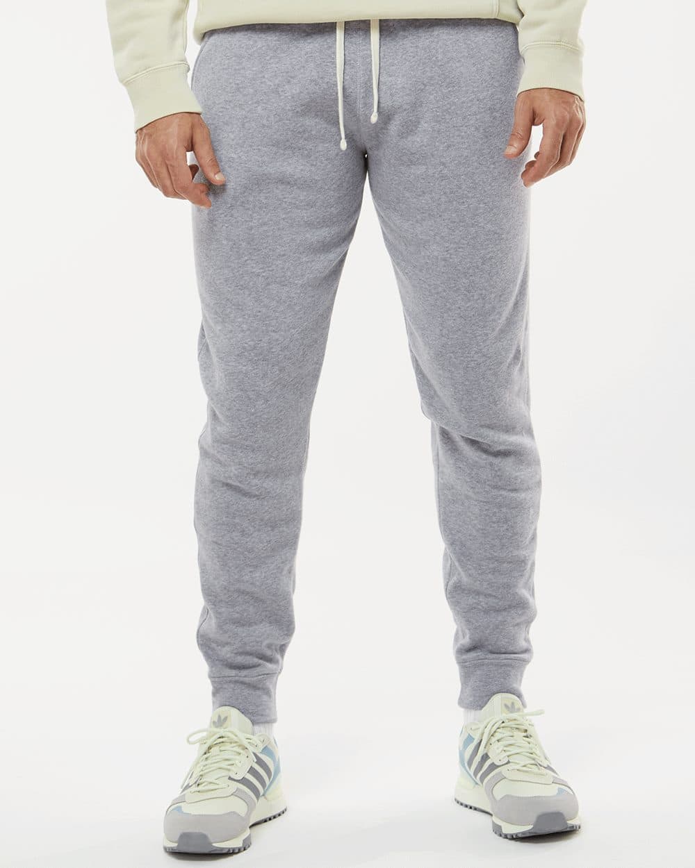 Image for Unisex Triblend Fleece Joggers - 8854