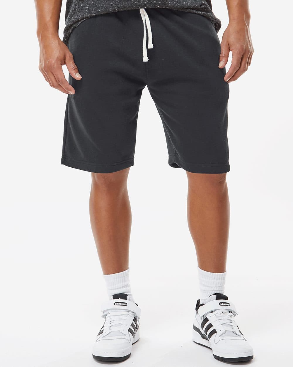 Image for Unisex Triblend Fleece Shorts - 8855