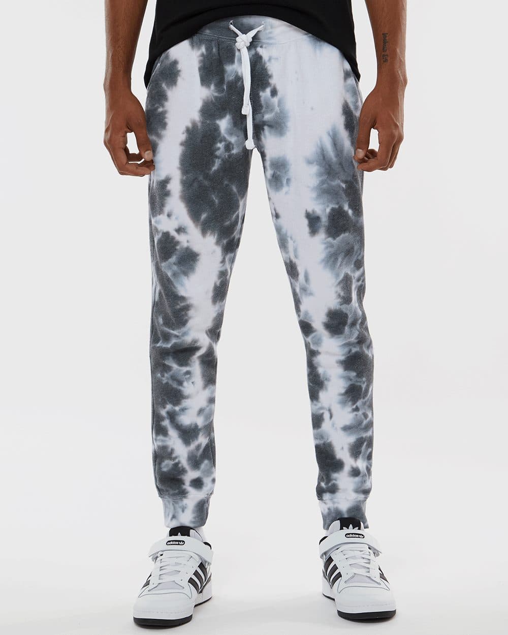 Image for Tie-Dyed Fleece Joggers - 8884