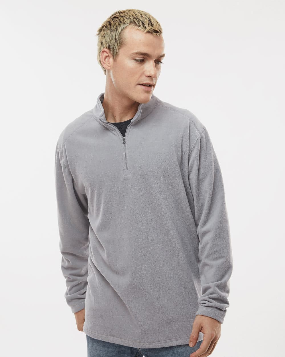 Image for Eco Revive™ Micro-Lite Fleece Quarter-Zip Pullover - 6863