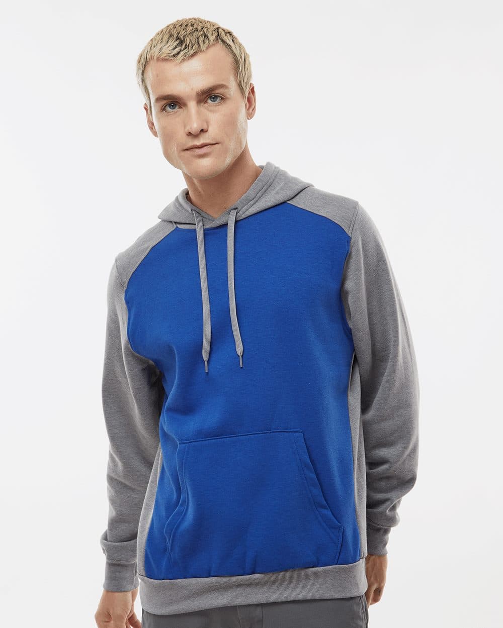 Image for Unisex Eco Revive™ Three-Season Triblend Fleece Hooded Sweatshirt - 6865