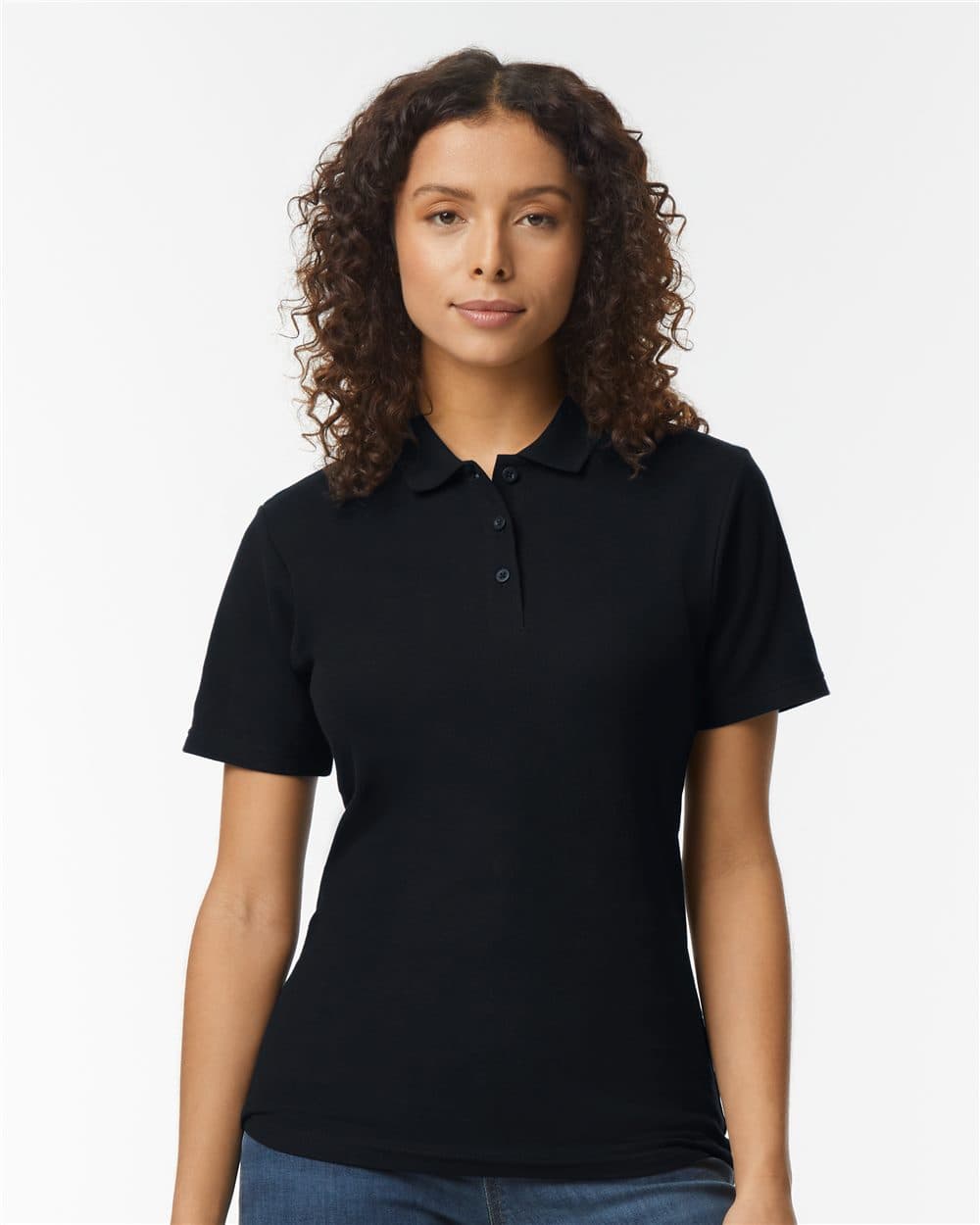 Image for Softstyle® Women's Pique Polo - 64800L