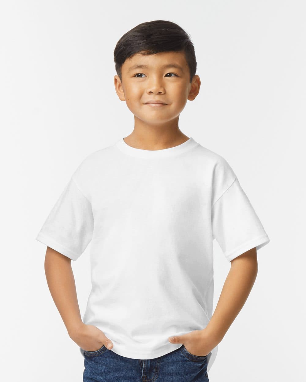 Image for Softstyle® Youth Midweight T-Shirt - 65000B