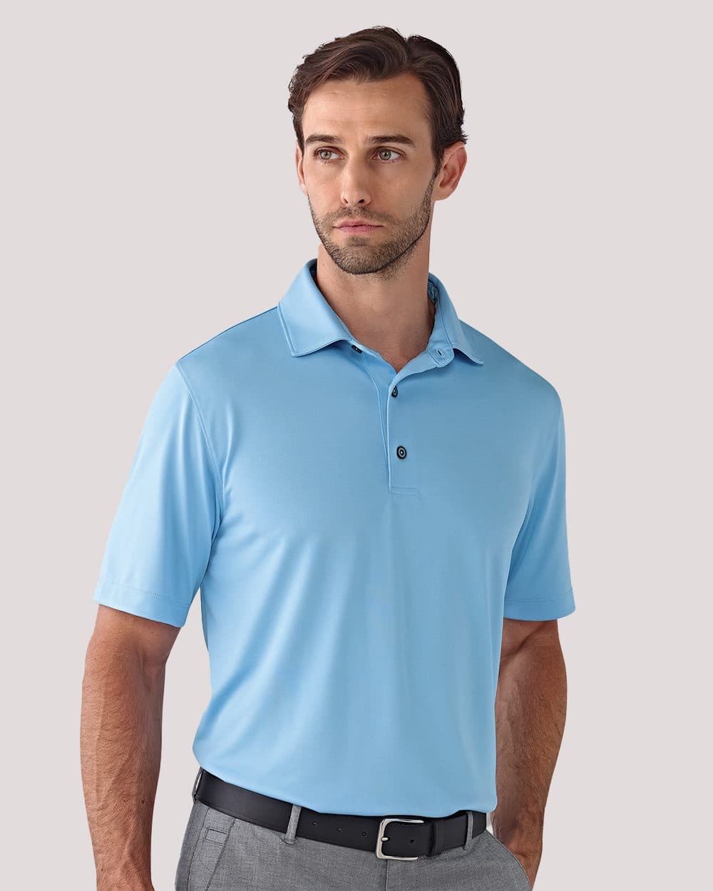 Image for Men's Preakness Micro Mesh Polo - 158