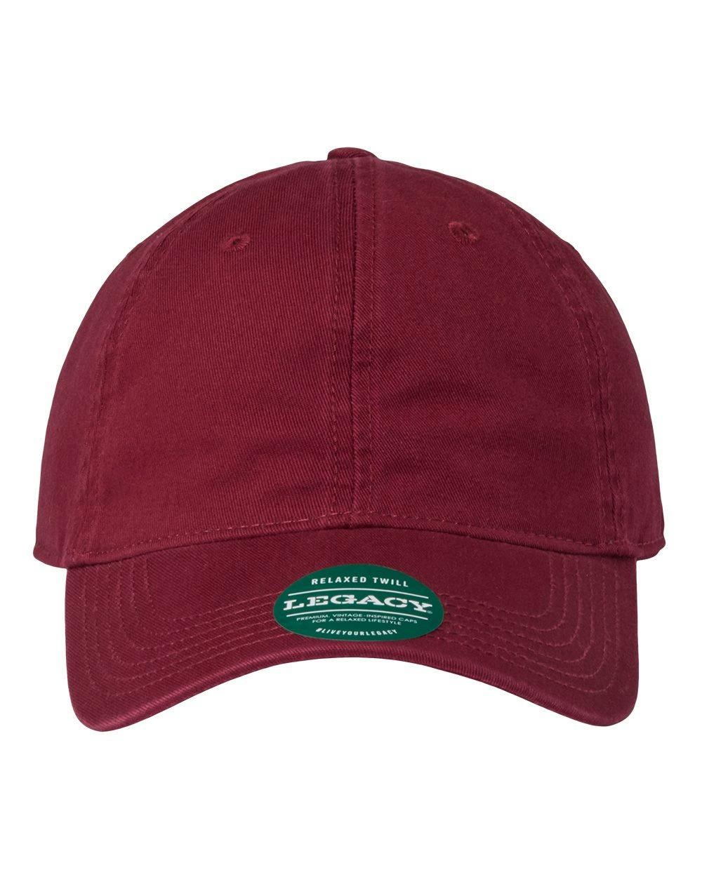 Image for Relaxed Twill Dad Hat - EZA