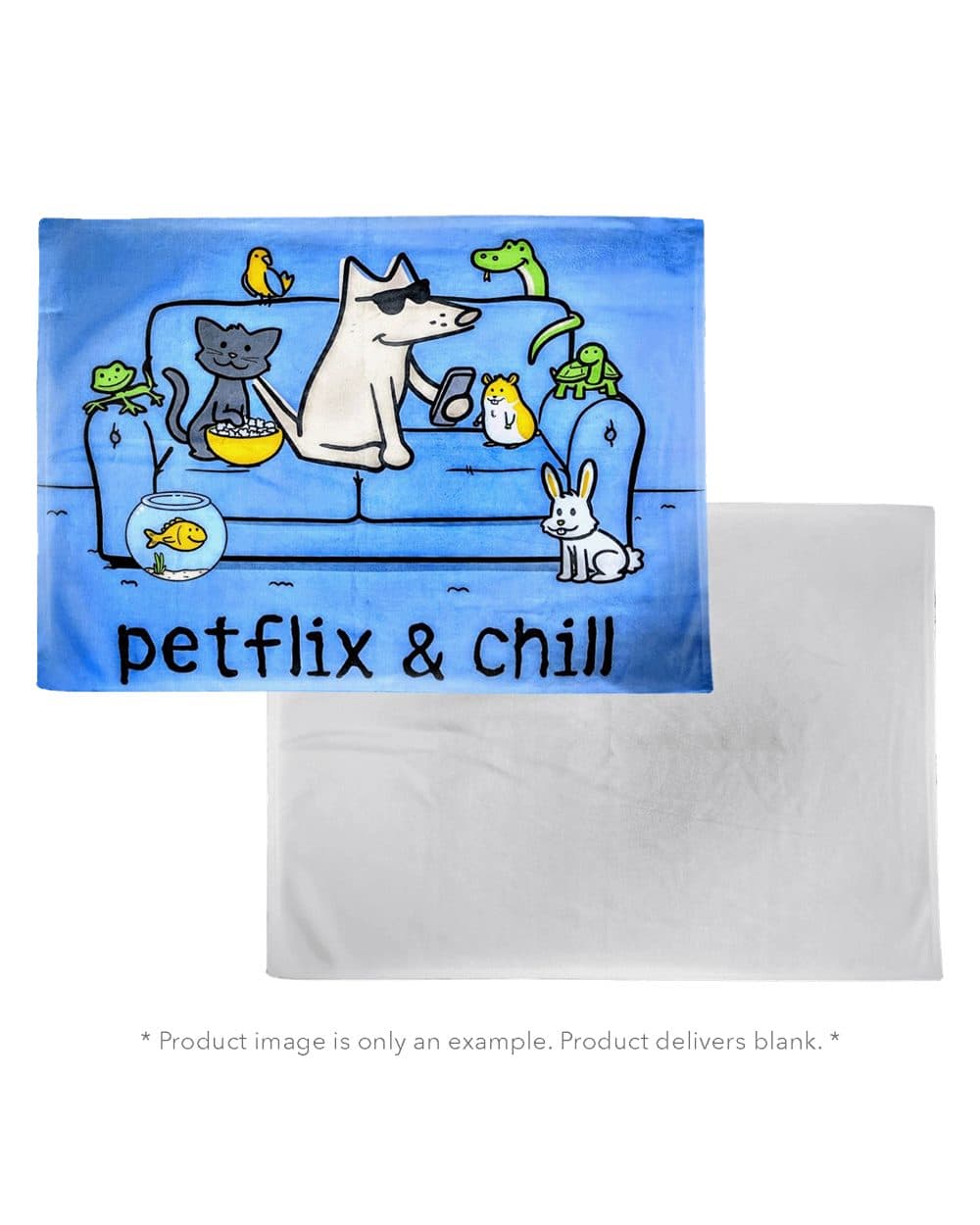 Image for Sublimation Fleece Baby Blanket - PSB3040F