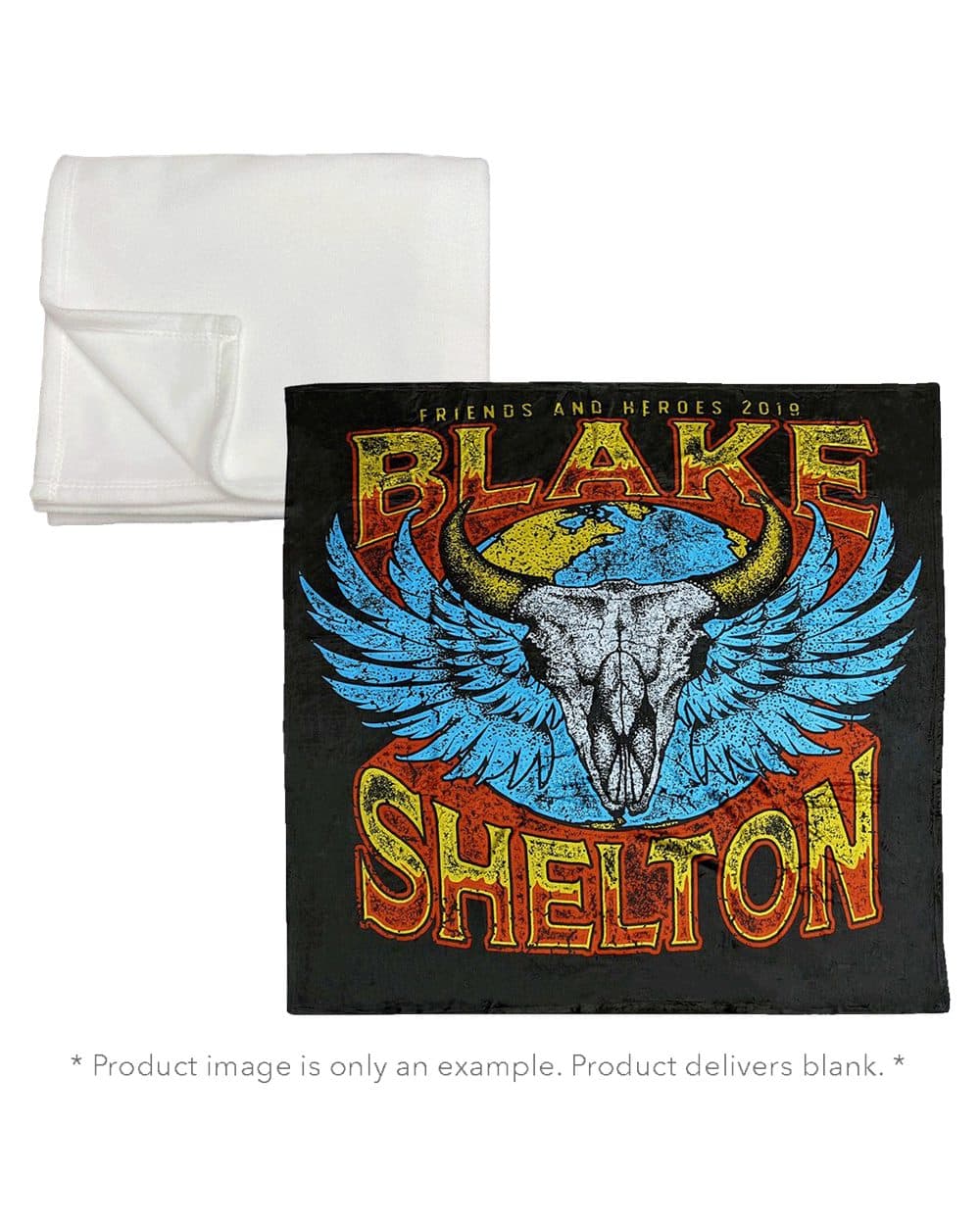 Image for Sublimation Silk Touch Blanket - PSB5060ST