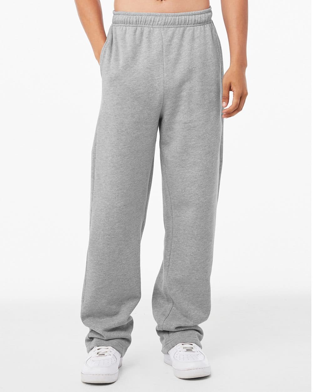 Image for Unisex Sponge Fleece Straight Leg Sweatpants - 3725
