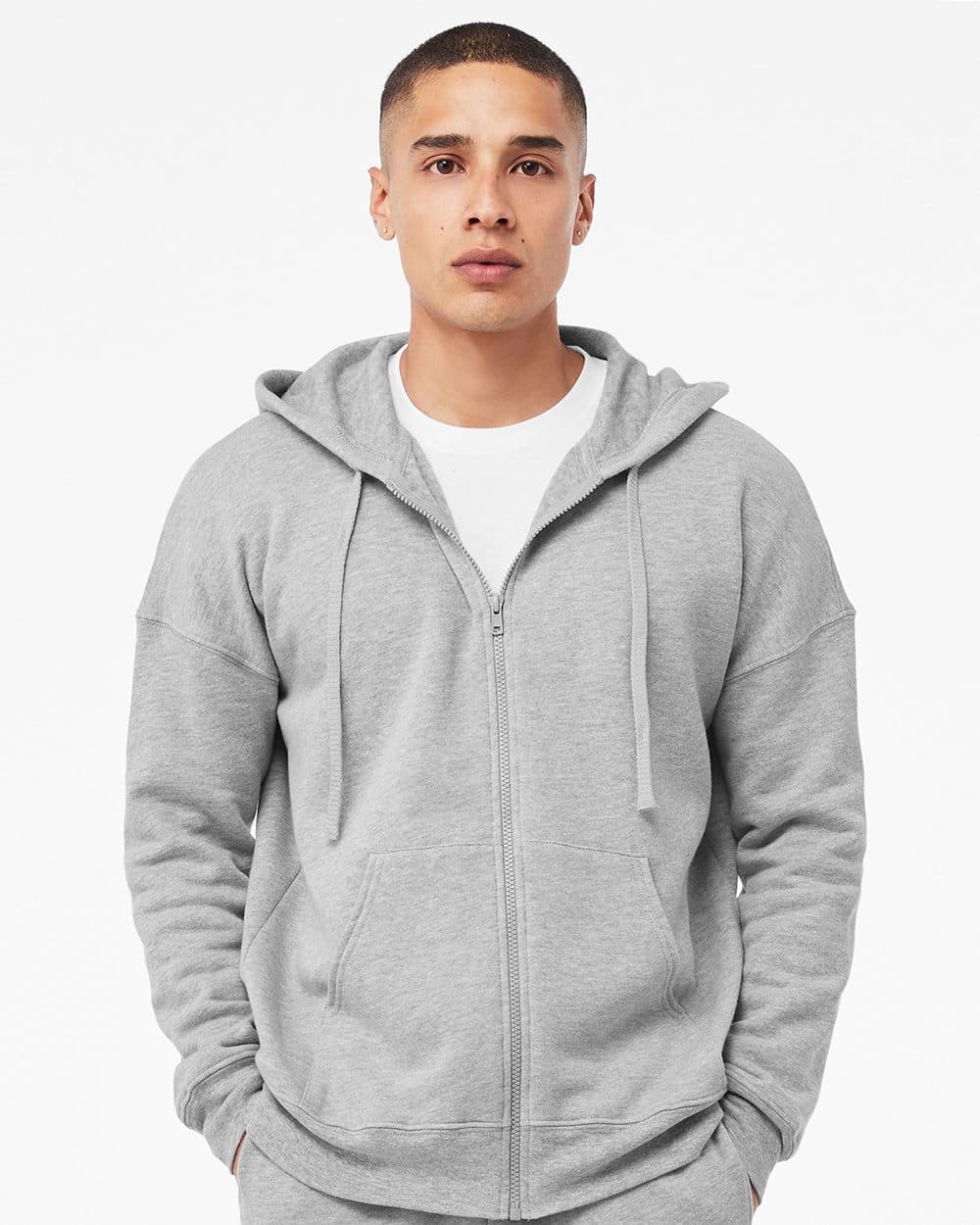 Image for Unisex Sponge Fleece DTM Full-Zip Hoodie - 3759