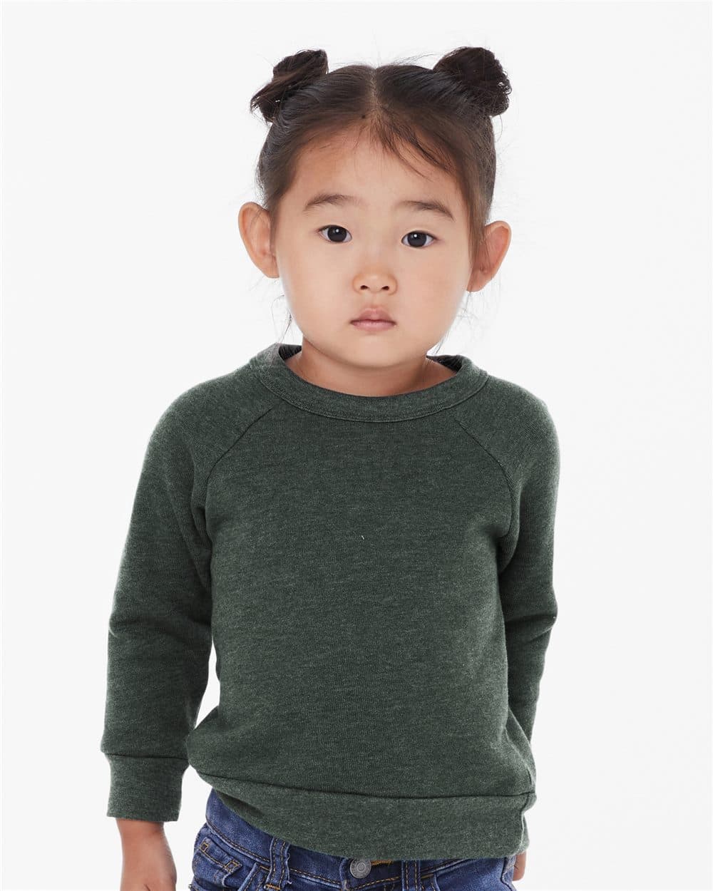 Image for Toddler Sponge Fleece Raglan Sweatshirt - 3901T