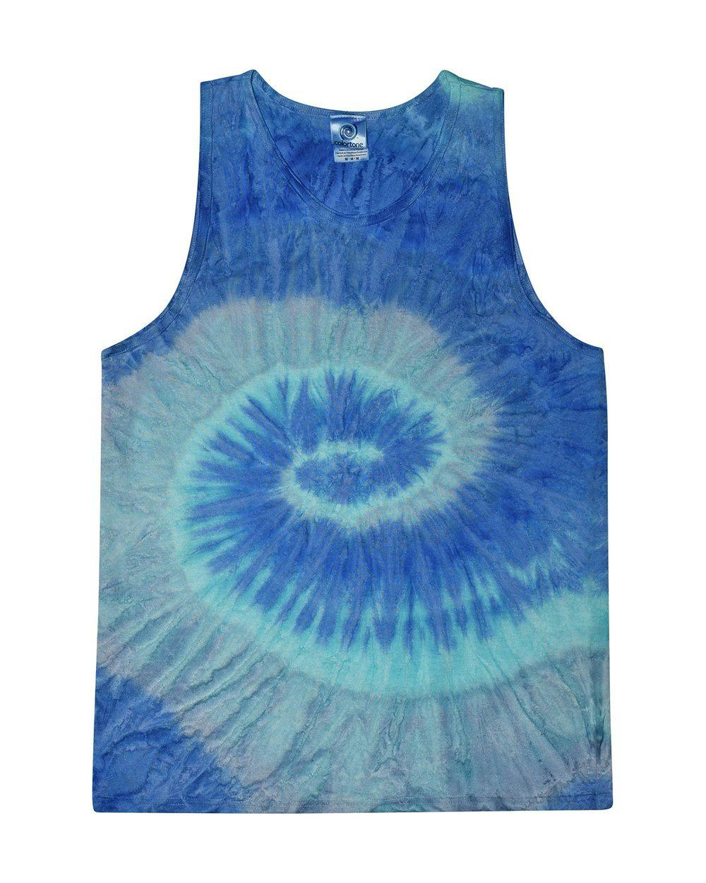 Image for Tie-Dyed Tank Top - 3500