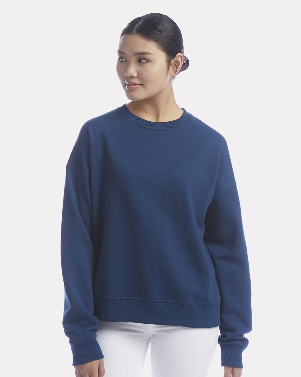 Image for Women's Powerblend® Crewneck Sweatshirt - S650