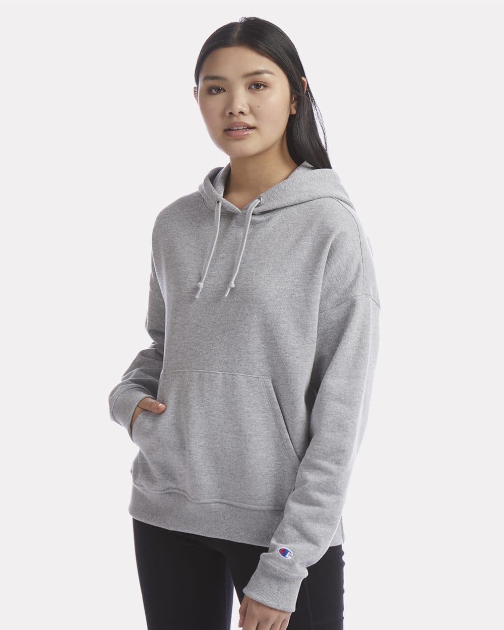 Image for Women's Powerblend® Hooded Sweatshirt - S760