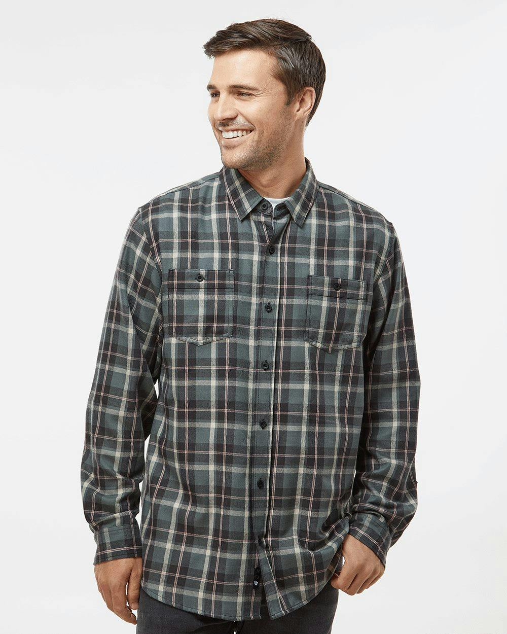 Image for Perfect Flannel Work Shirt - 8220