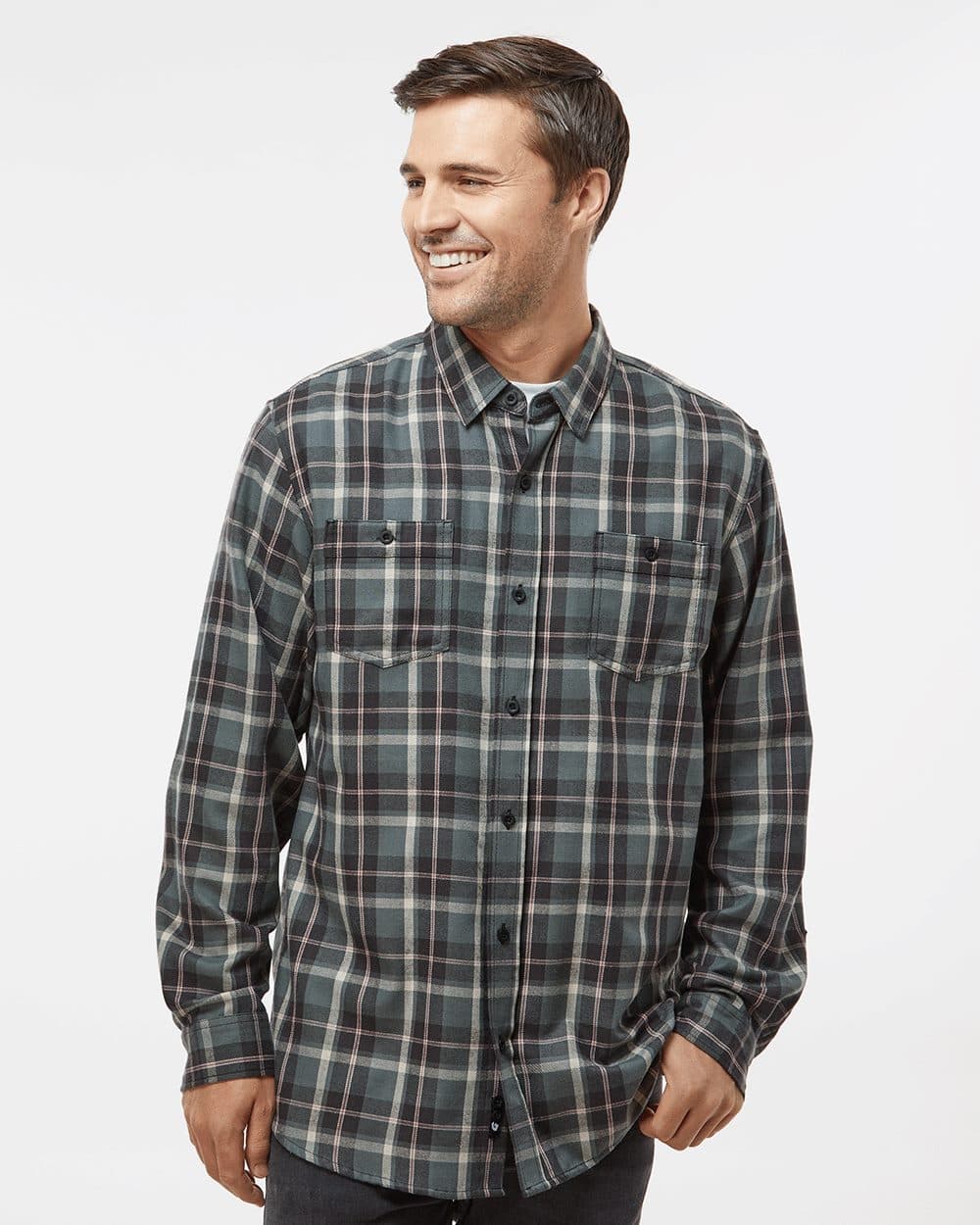 Image for Men's Perfect Flannel Work Shirt - 8220
