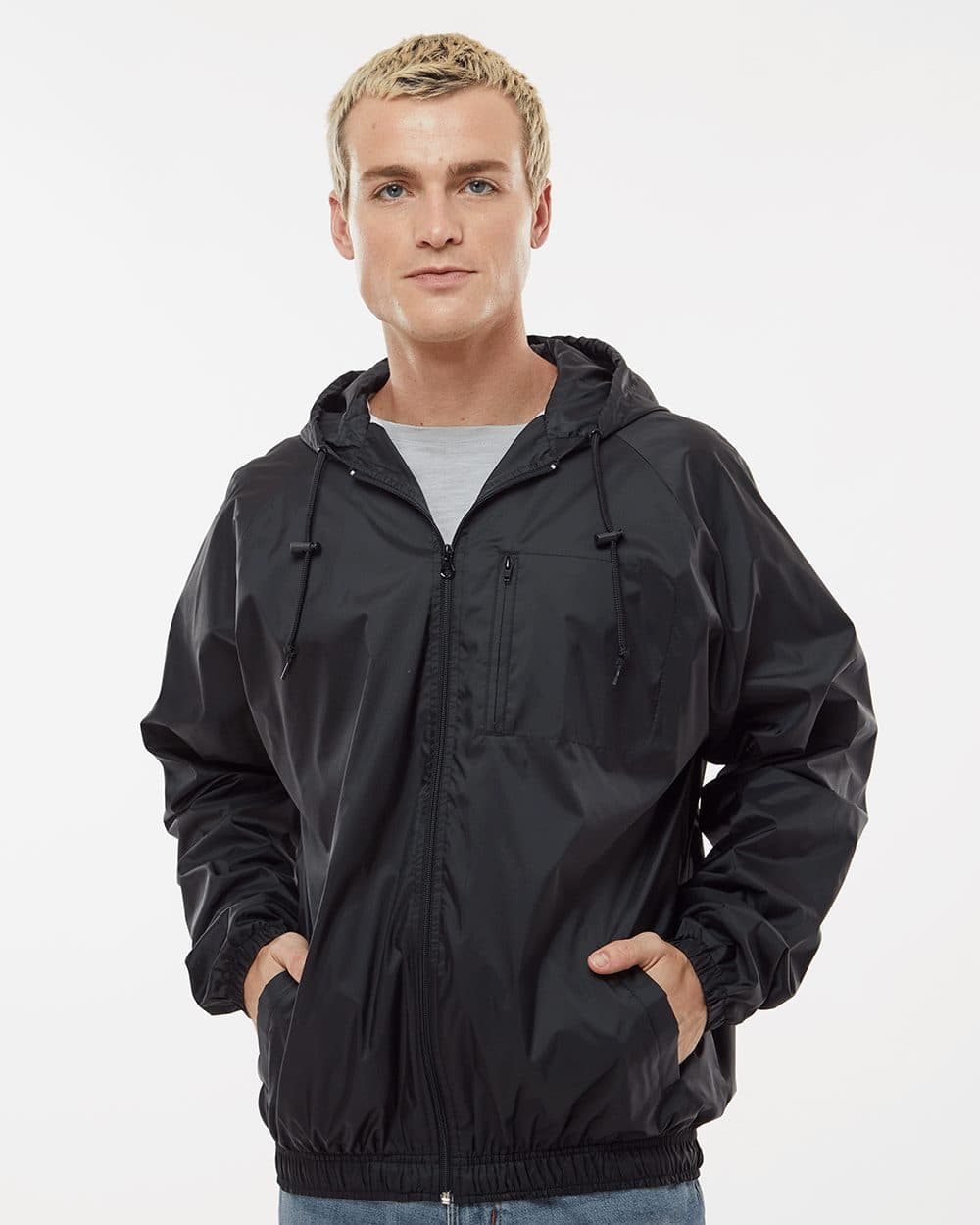 Image for Unisex Mentor Hooded Coach's Jacket - 9728