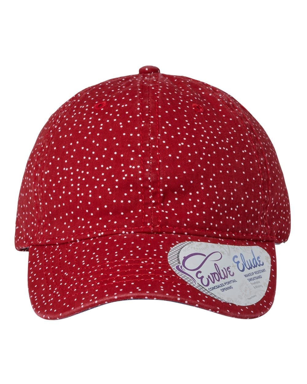 Image for Women's Garment-Washed Fashion Print Cap - HATTIE