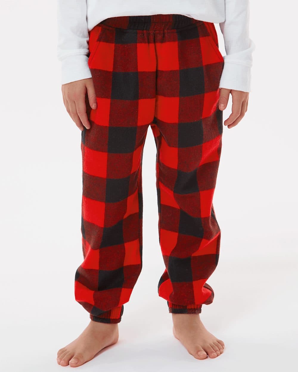 Image for Youth Flannel Joggers - 4810