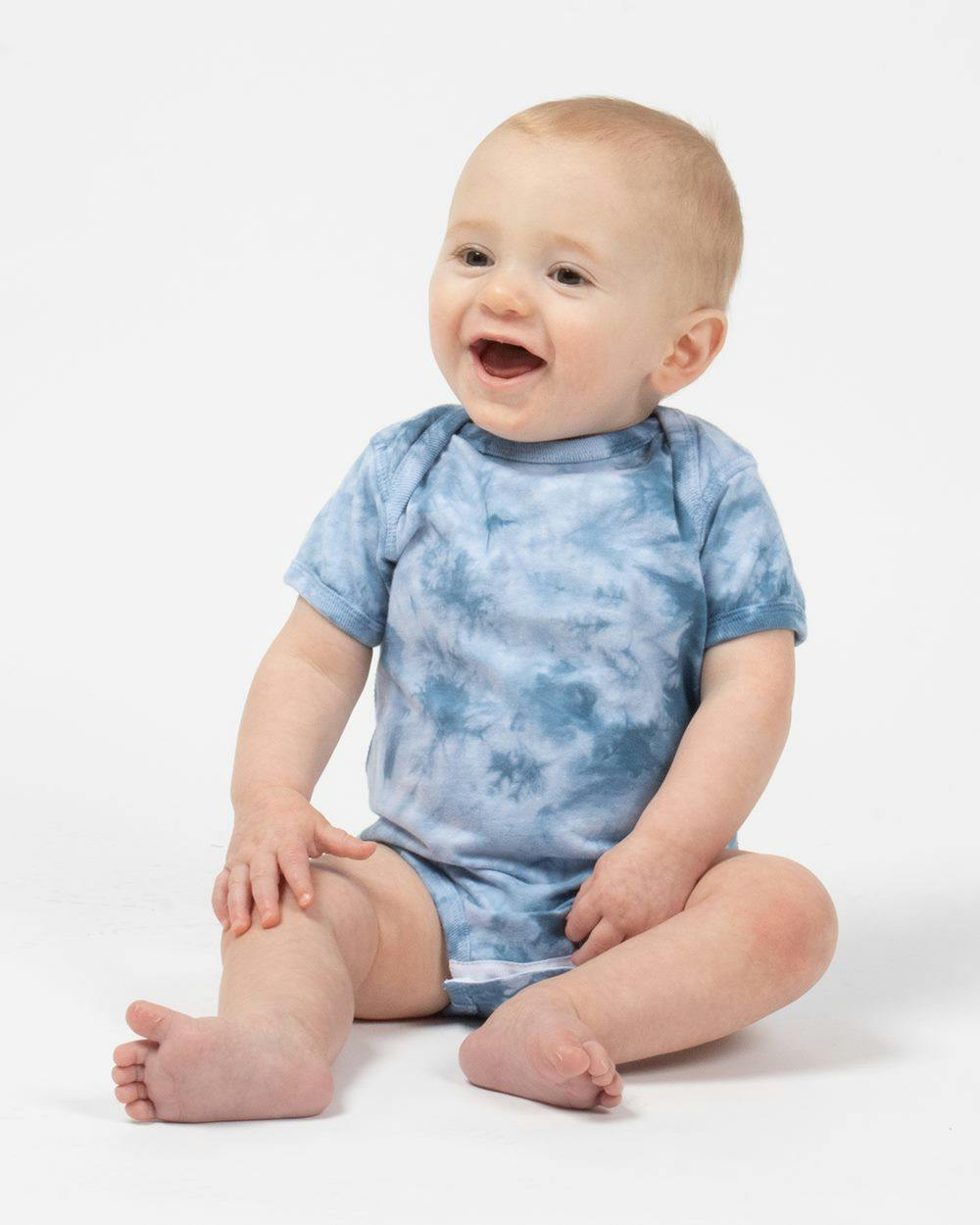 Image for Infant Crystal Tie-Dyed Onesie - 340CR