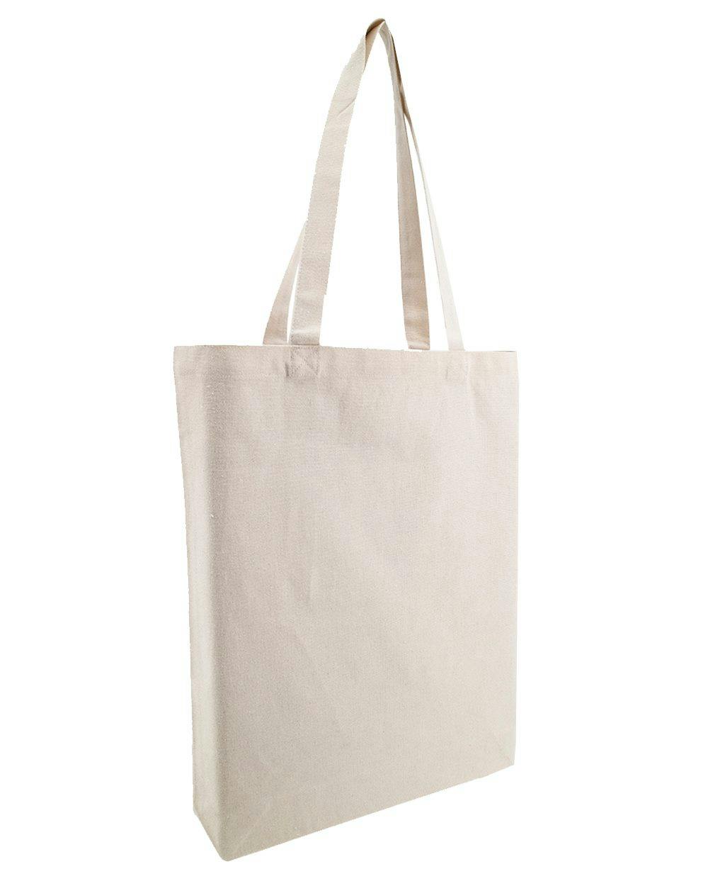 Image for Midweight Recycled Gusseted Tote - OAD106R