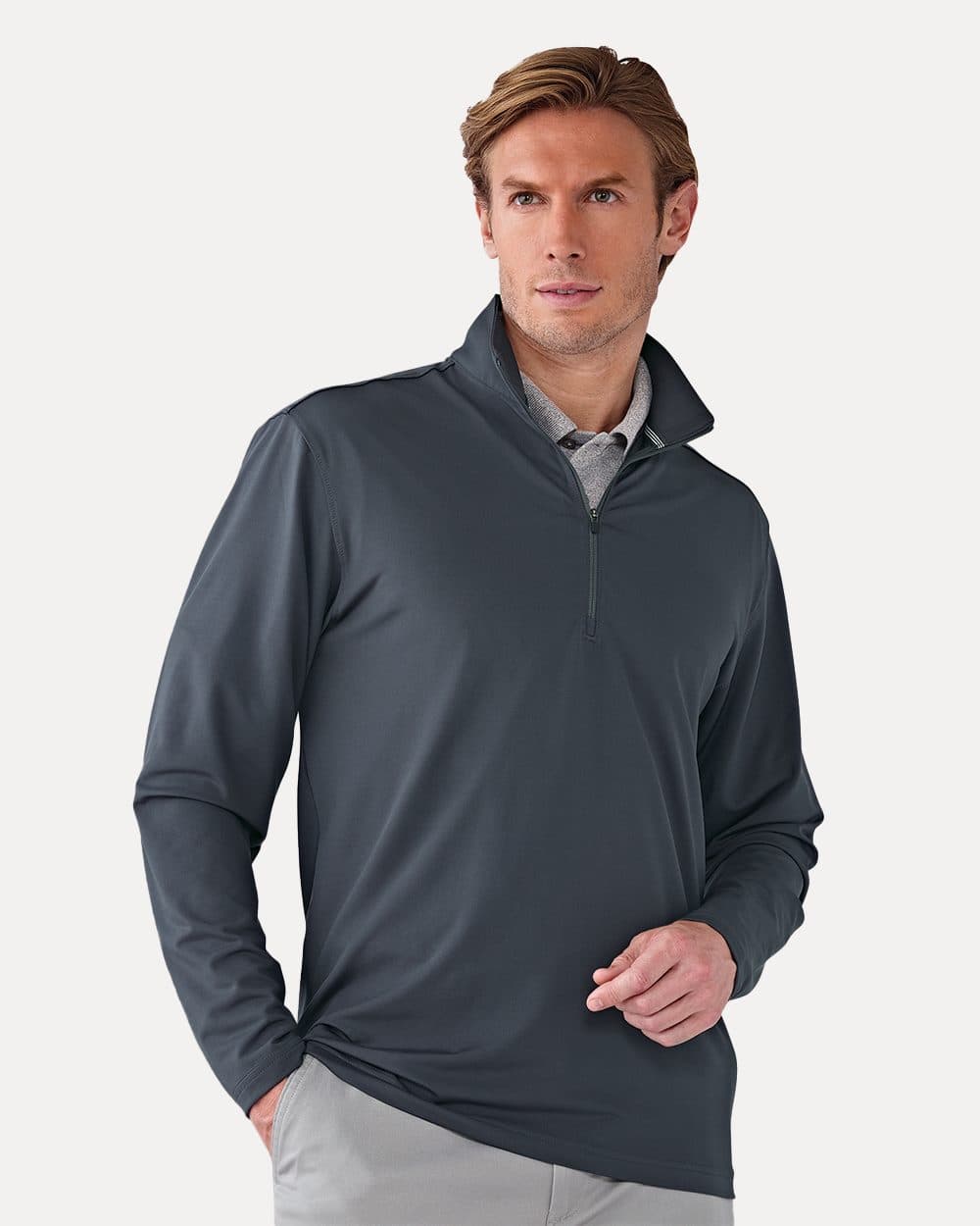 Image for Breckenridge Quarter-Zip Pullover - 164