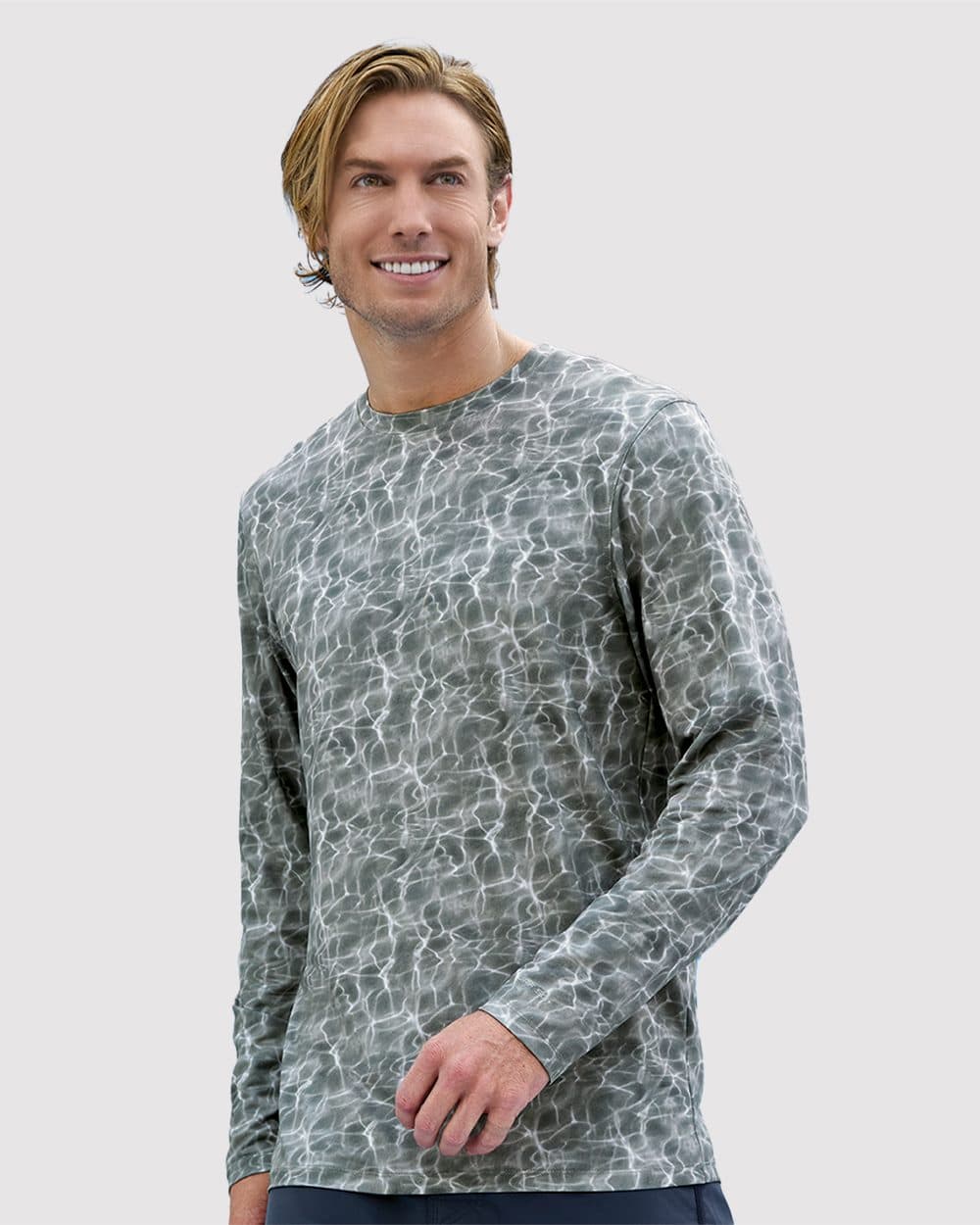 Image for Men's Belize Sublimated Long Sleeve T-Shirt - 230