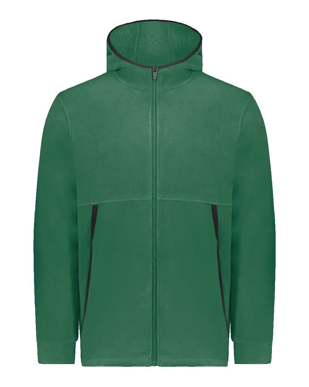 Image for Eco Revive™ Polar Fleece Hooded Full-Zip Jacket - 6858