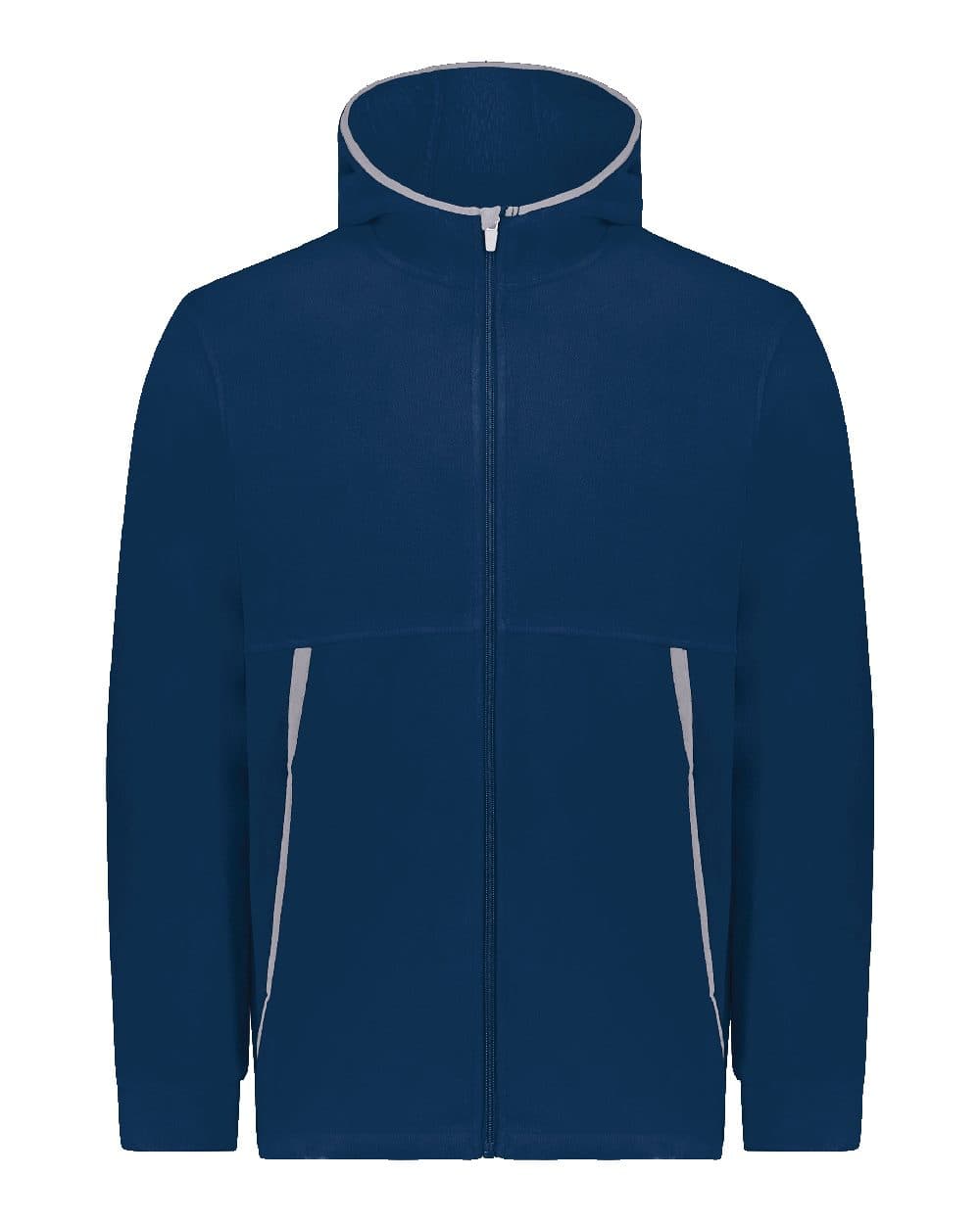 Image for Youth Eco Revive™ Polar Fleece Hooded Full-Zip Jacket - 6859
