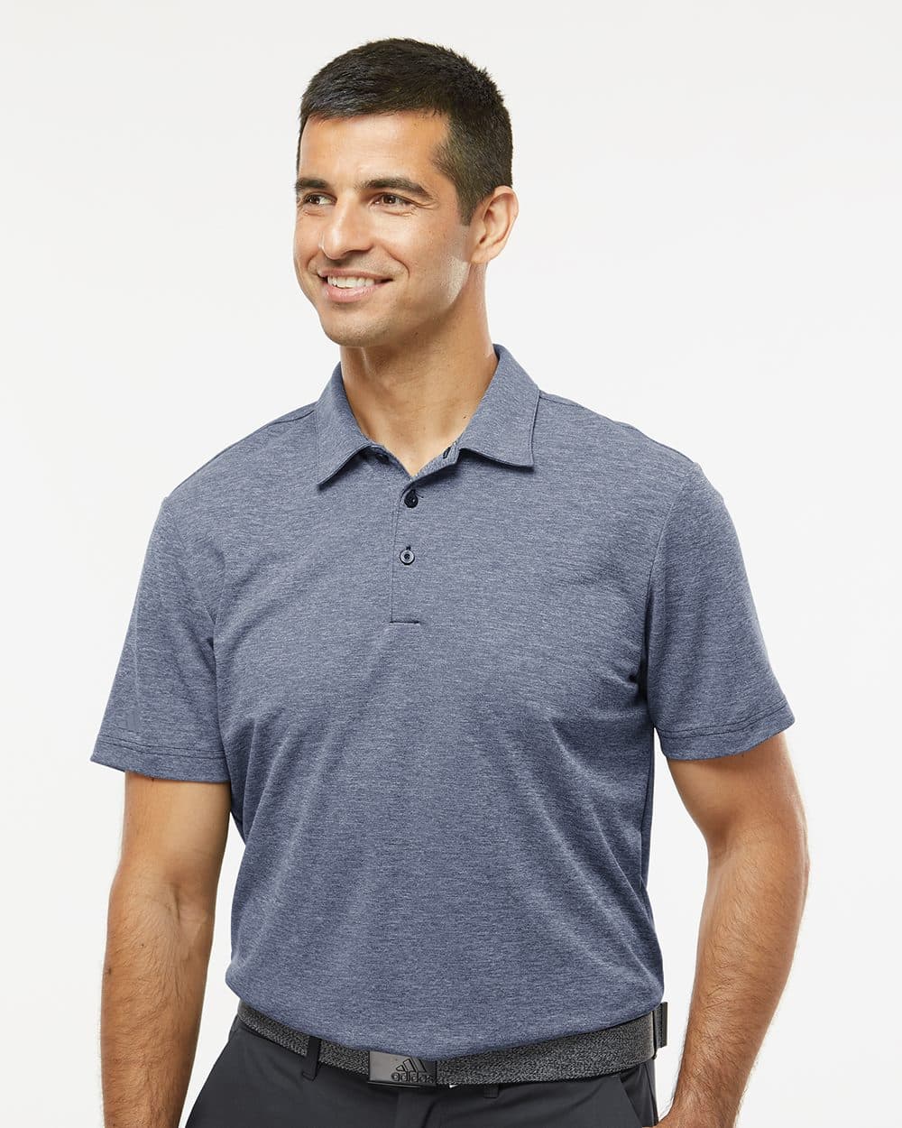 Image for Heathered Polo - A582