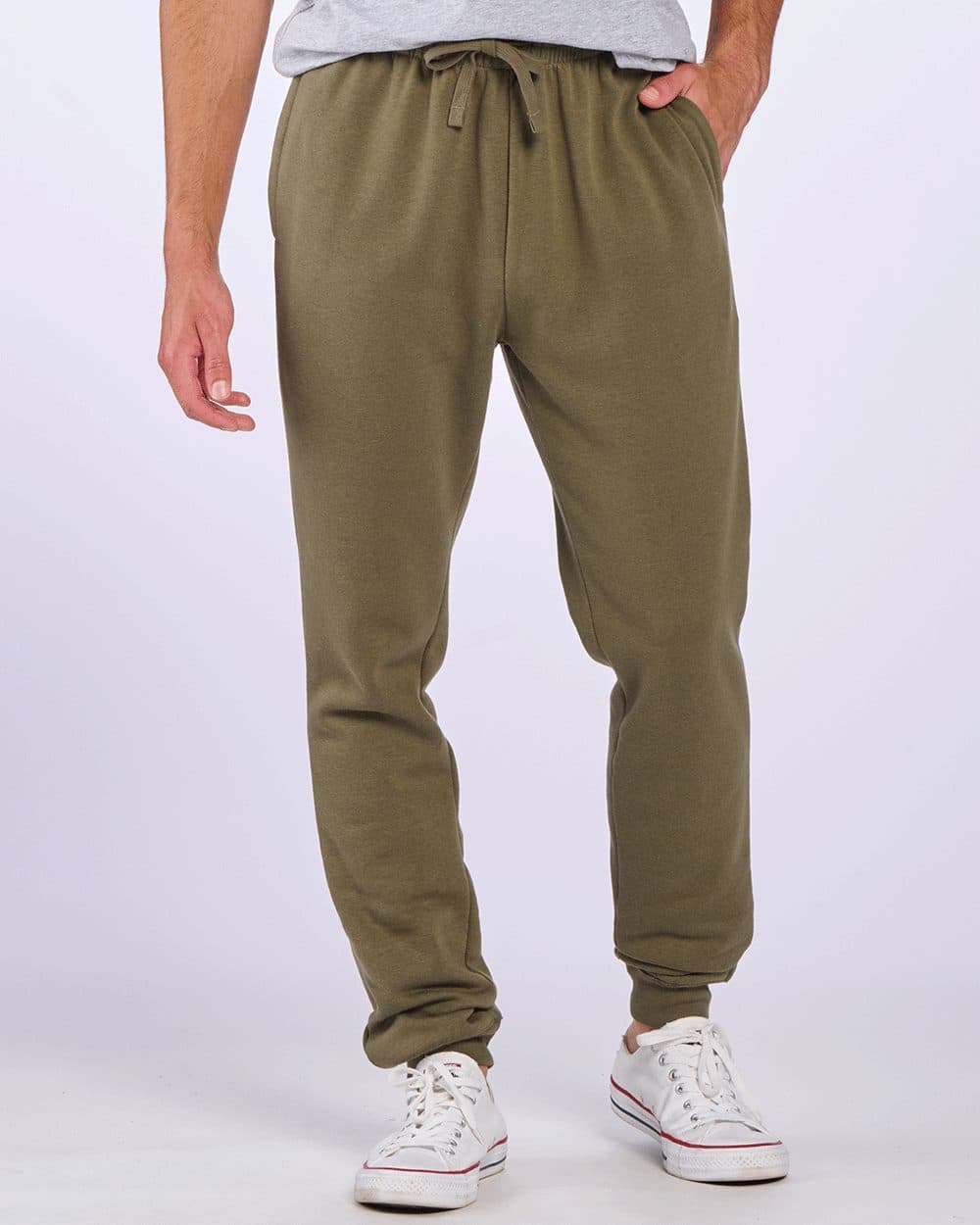 Image for Unisex Fleece Joggers - BM6602