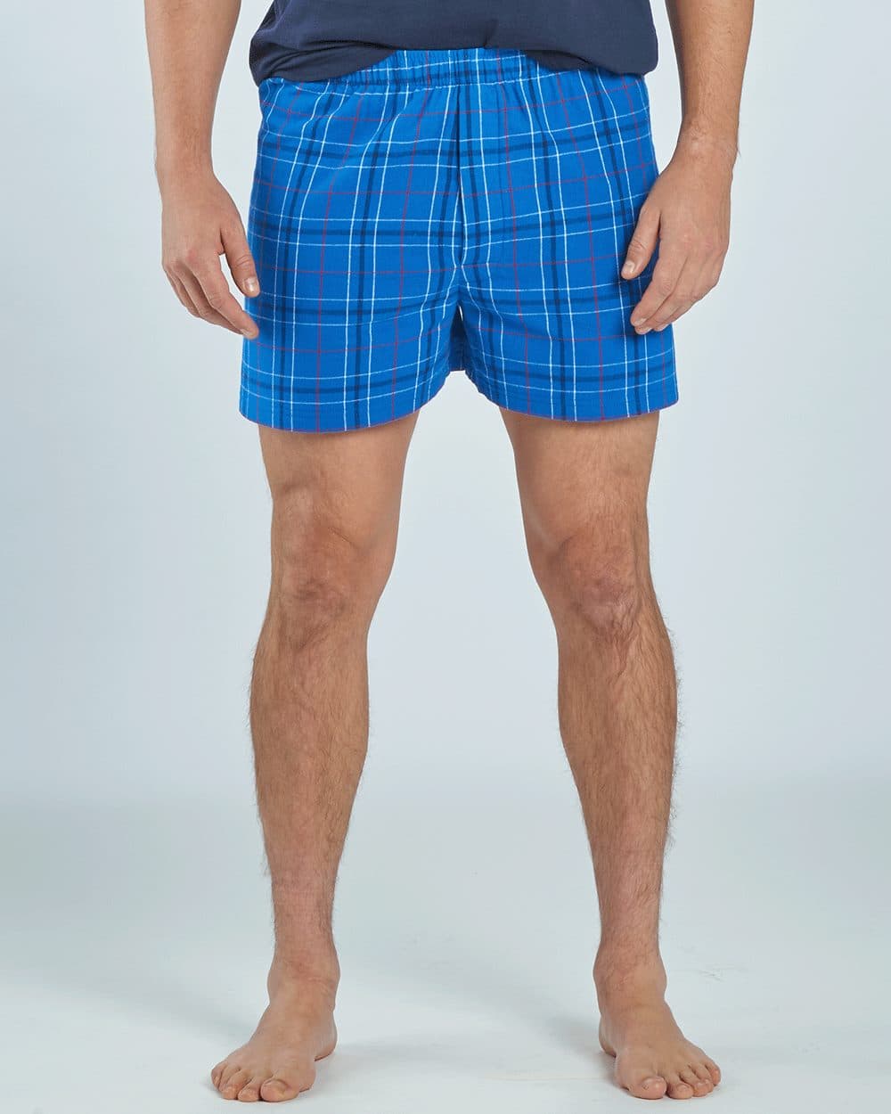 Image for Double Brushed Flannel Boxers - BM6701