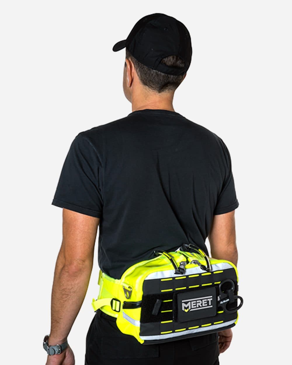 Image for FIRST-IN™ PRO X High Viz Yellow Waist Pack - M8110HV