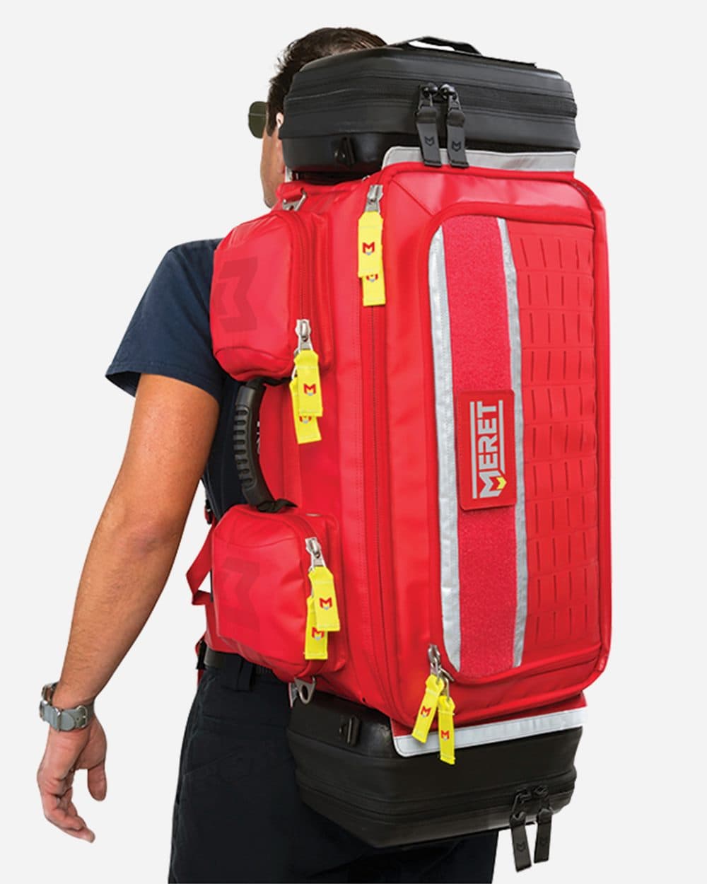 Image for OMNI™ PRO X Red Convertible Backpack Bag - M8101F