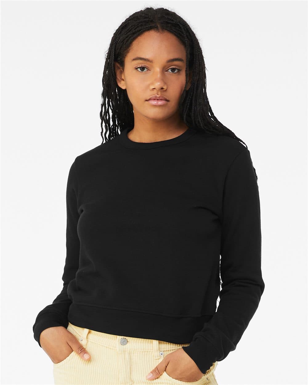 Image for Women's Sponge Fleece Classic Crewneck Sweatshirt - 7511