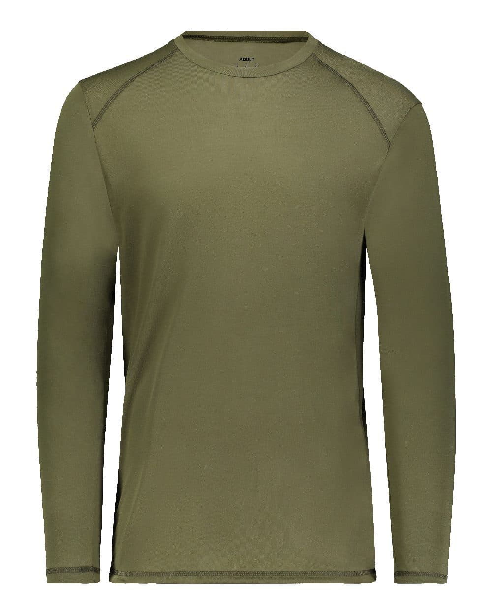 Image for Unisex Super Soft-Spun Poly Long Sleeve T-Shirt - 6845