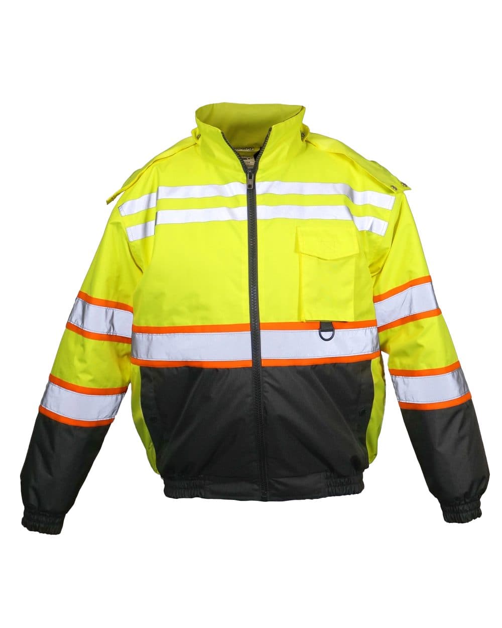 Image for Unisex Economy Contrast Class 3 Bomber Jacket - JS156