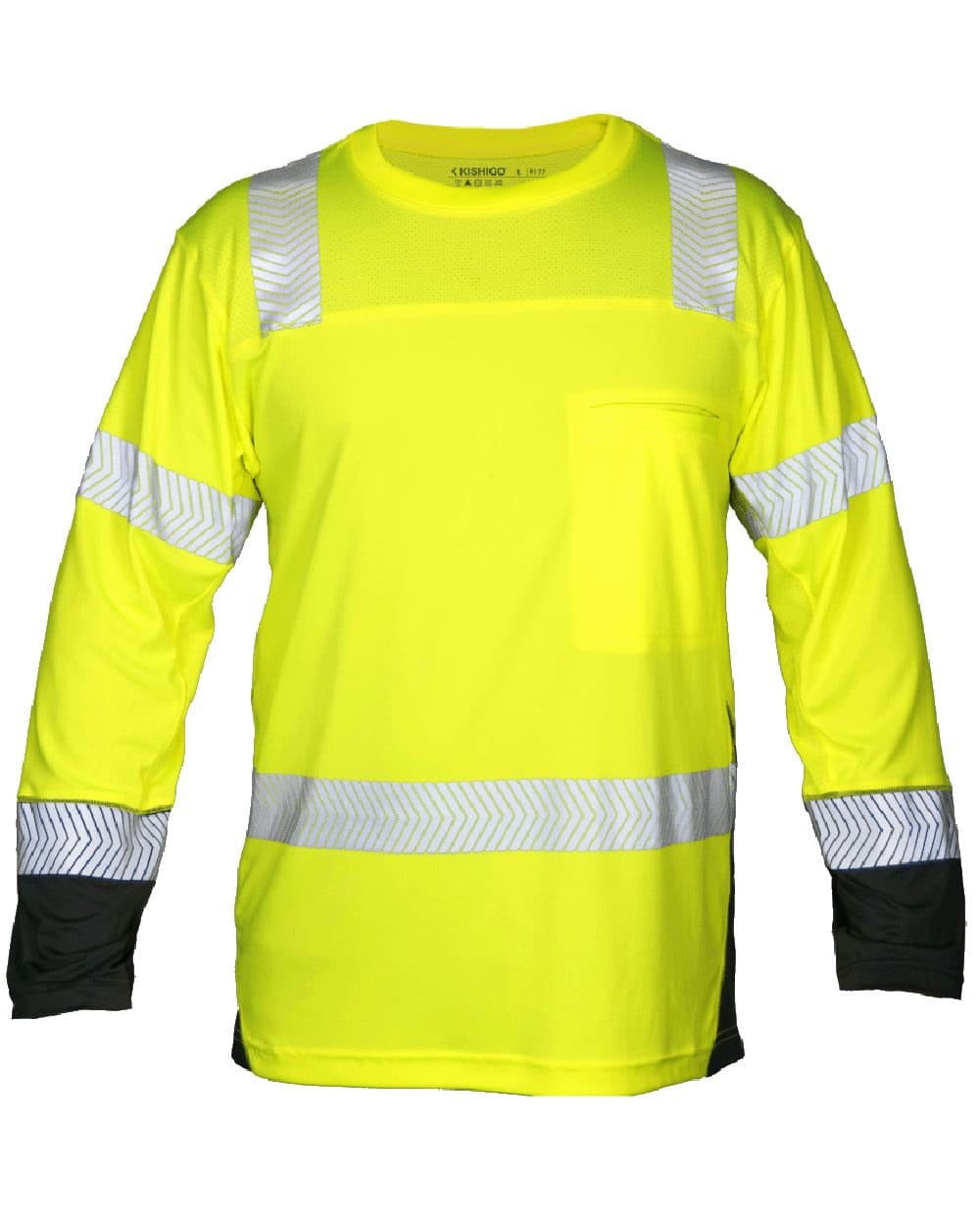 Image for Unisex Premium Black Series® Cool Touch Class 2 Long Sleeve T-Shirt - 9177