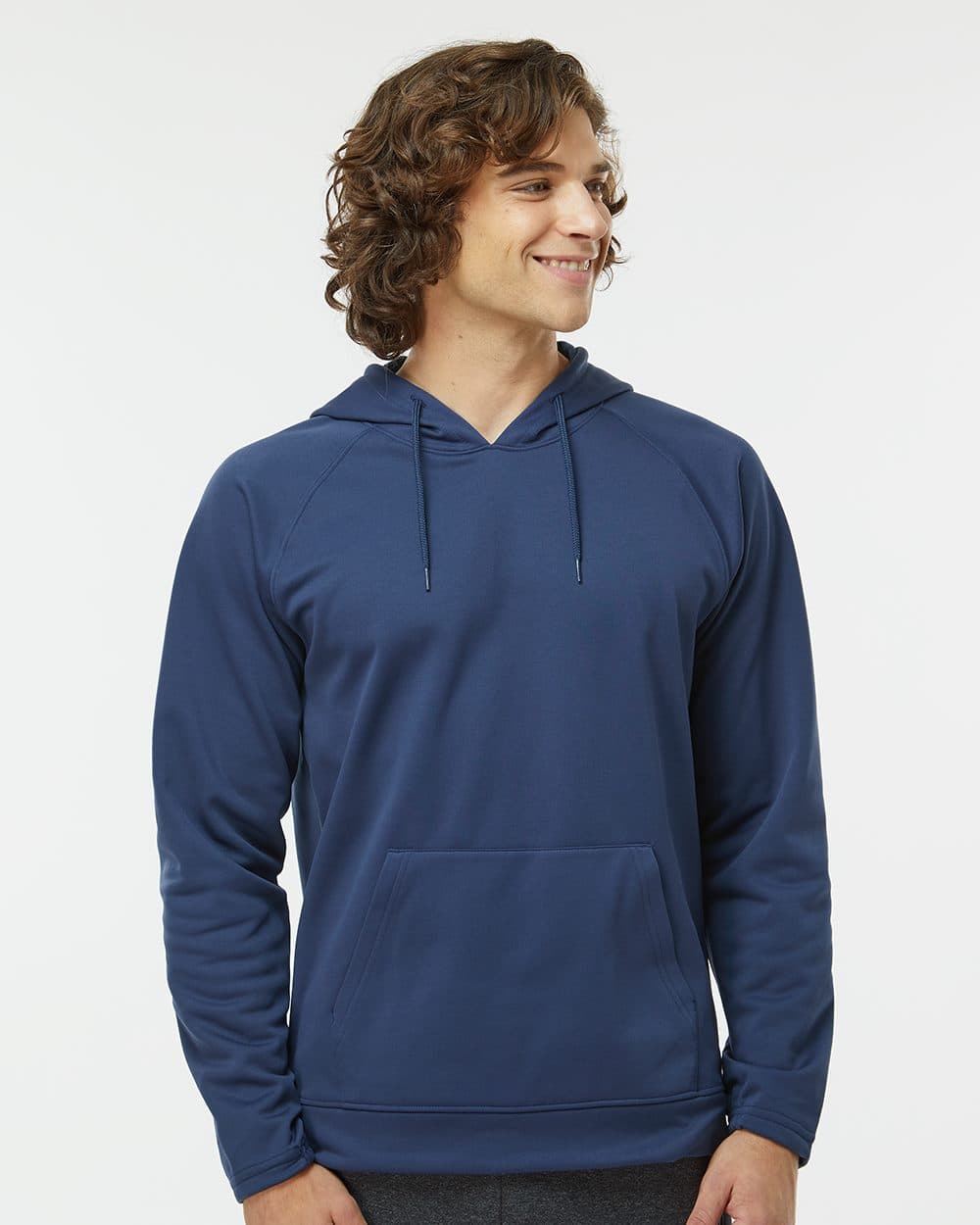 Image for Unisex Vail Performance Fleece Hooded Sweatshirt - 305