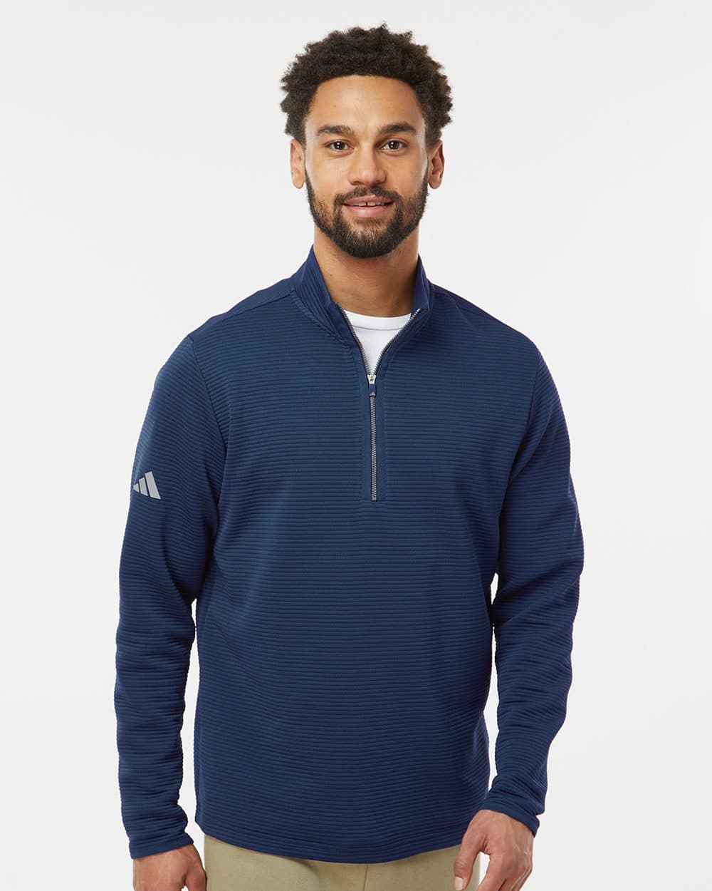 Image for Men's Spacer Quarter-Zip Pullover - A588